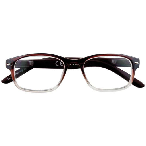 Picture of ZIPPO READING GLASSES +1.00 BROWN